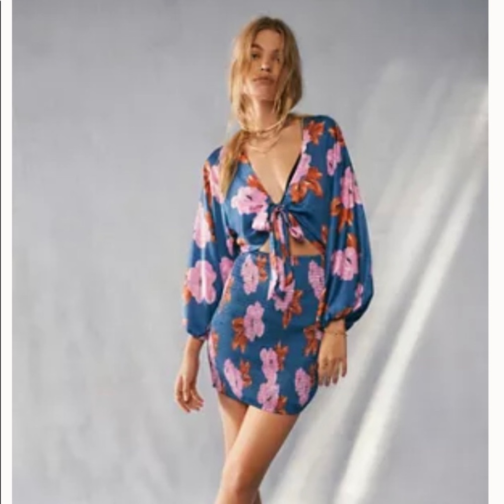 Free People Cassie Mini dress size small NWT